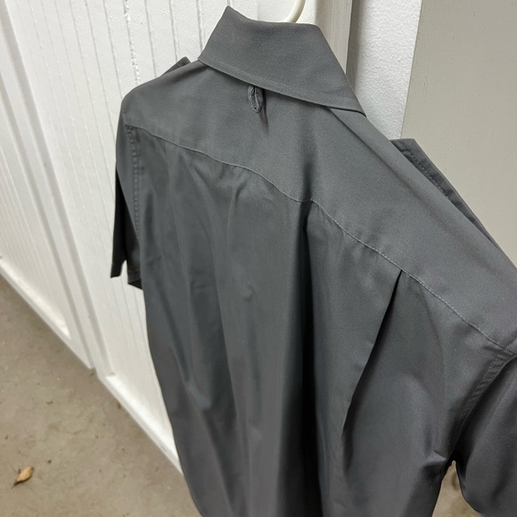 Vintage Men’s Medium Gray Cabela’s Button Down Hunting Shirt - Picture 9 of 9